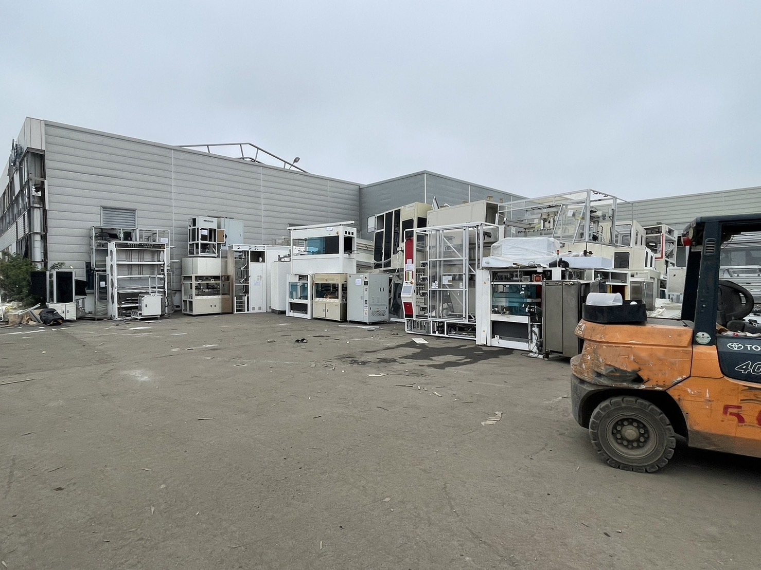 科技廠設備拆除收購