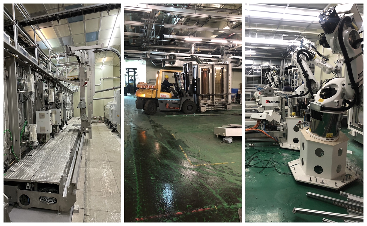 科技廠設備拆除